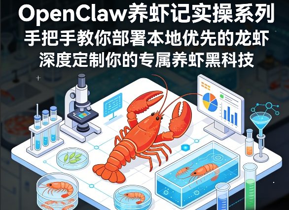 OpenClaw养虾记实操系列，手把手教你部署本地优先的龙虾，深度定制你的专属养虾黑科技(更新)-酉宸轻创社