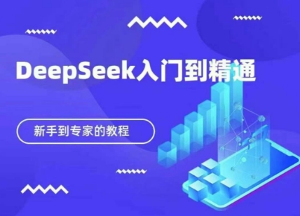 DeepSeek快速从入门到精通,新手的保姆级教程-酉宸轻创社