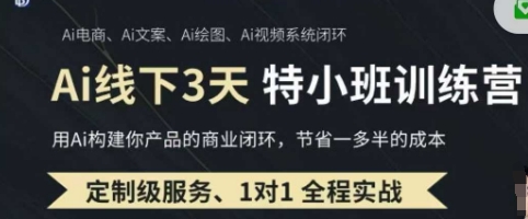 AI实操培训第20-21期线下，0基础保姆级教程，3月最新整理，企业获客、降本增效、打造超级个体-酉宸轻创社